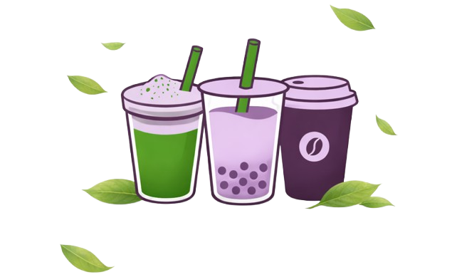 three beverages image 7 matcha